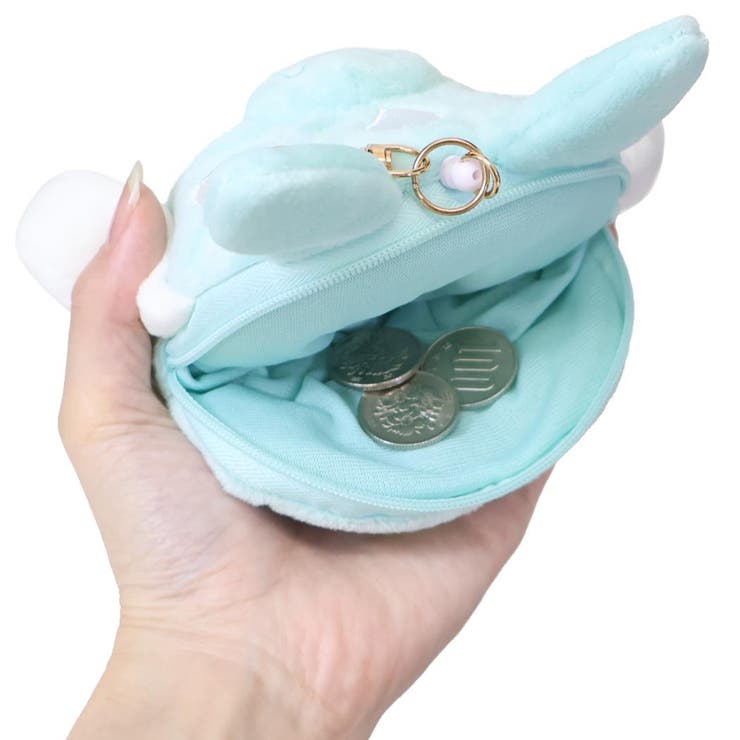 シナモロール 定期入れ＆小銭入れ フェイスパスケース | cinemacollection | 詳細画像3 