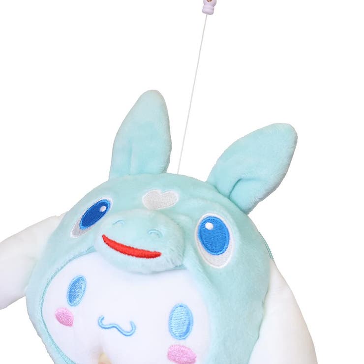 シナモロール 定期入れ＆小銭入れ フェイスパスケース | cinemacollection | 詳細画像4 