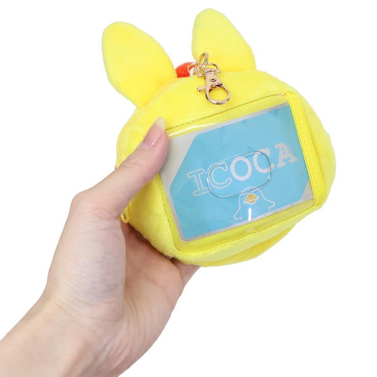 ハローキティ 定期入れ＆小銭入れ フェイスパスケース | cinemacollection | 詳細画像2 