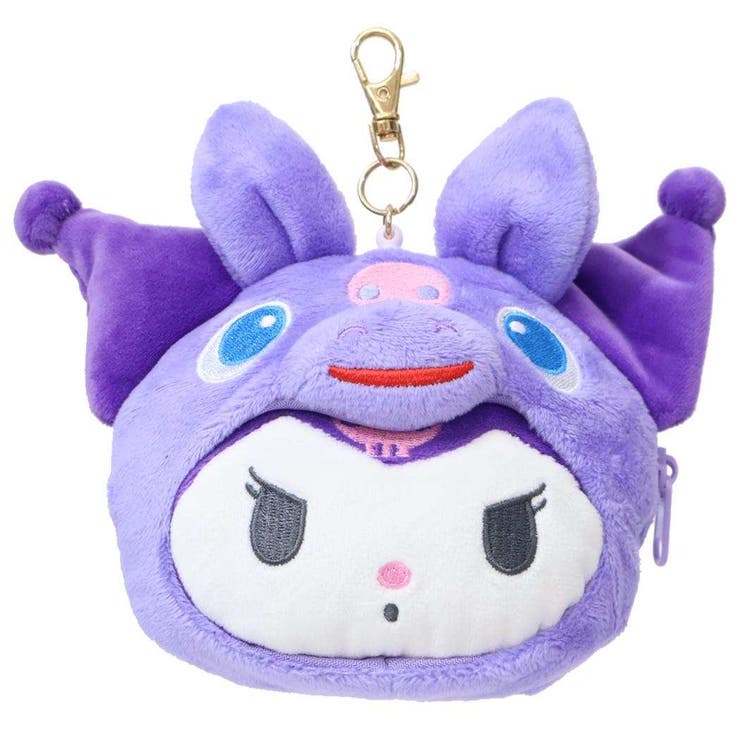 クロミ 定期入れ＆小銭入れ フェイスパスケース | cinemacollection | 詳細画像1 