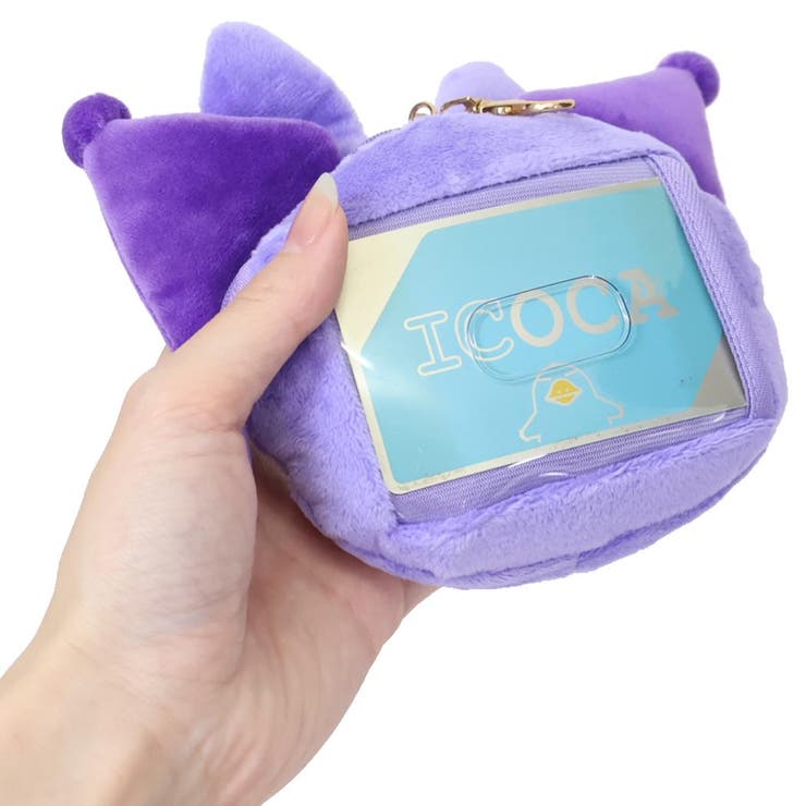 クロミ 定期入れ＆小銭入れ フェイスパスケース | cinemacollection | 詳細画像2 