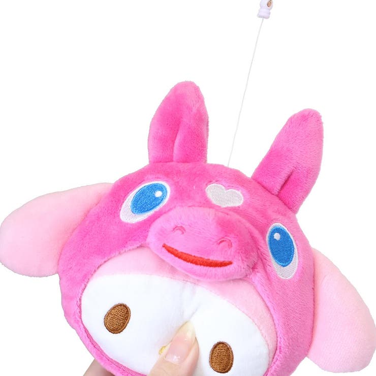 マイメロディ 定期入れ＆小銭入れ フェイスパスケース | cinemacollection | 詳細画像4 