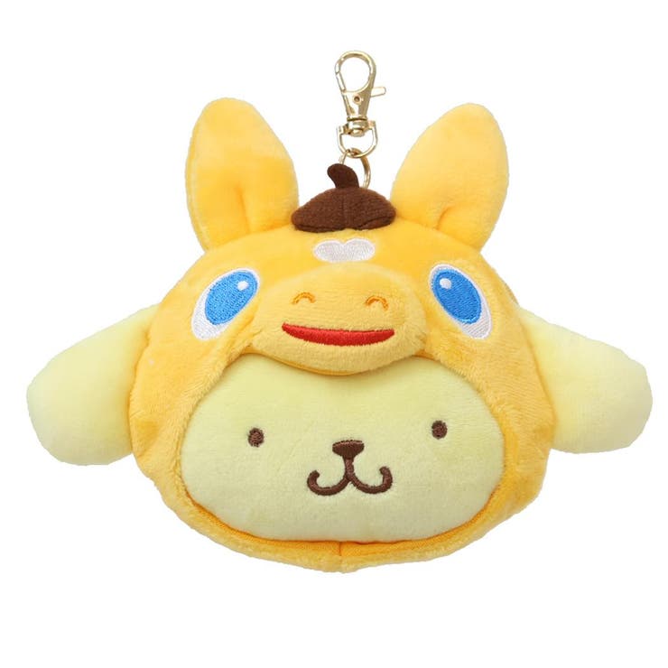 ポムポムプリン 定期入れ＆小銭入れ フェイスパスケース | cinemacollection | 詳細画像1 