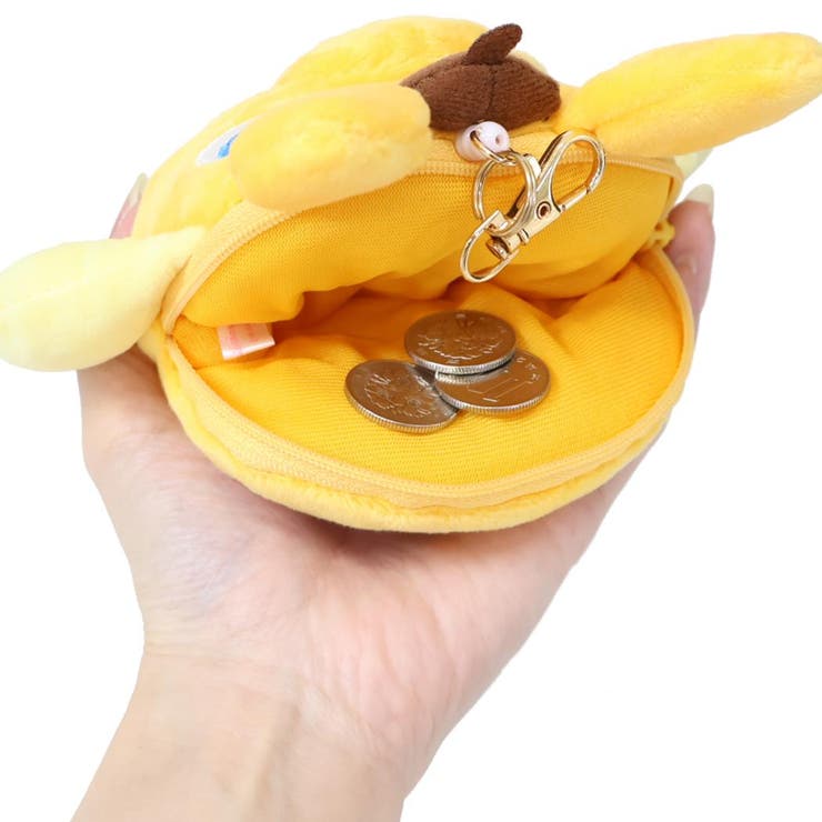 ポムポムプリン 定期入れ＆小銭入れ フェイスパスケース | cinemacollection | 詳細画像3 