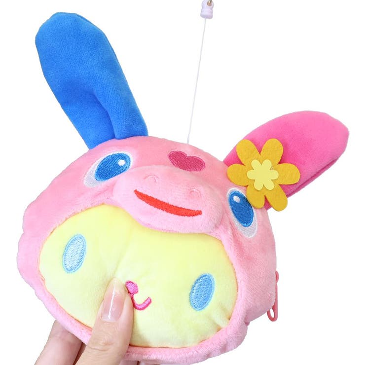 ウサハナ 定期入れ＆小銭入れ フェイスパスケース | cinemacollection | 詳細画像4 