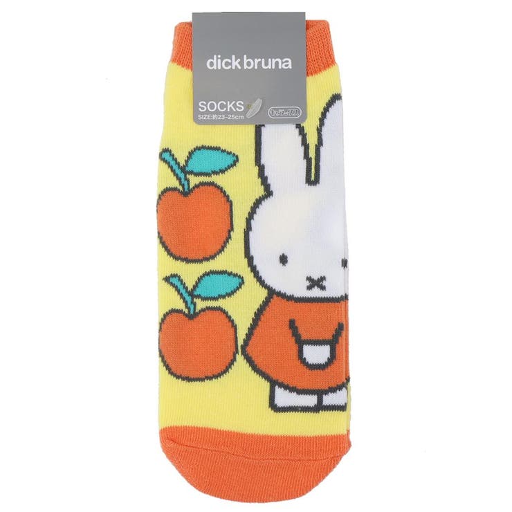 ミッフィー 女性用靴下 レディースソックス | cinemacollection | 詳細画像1 