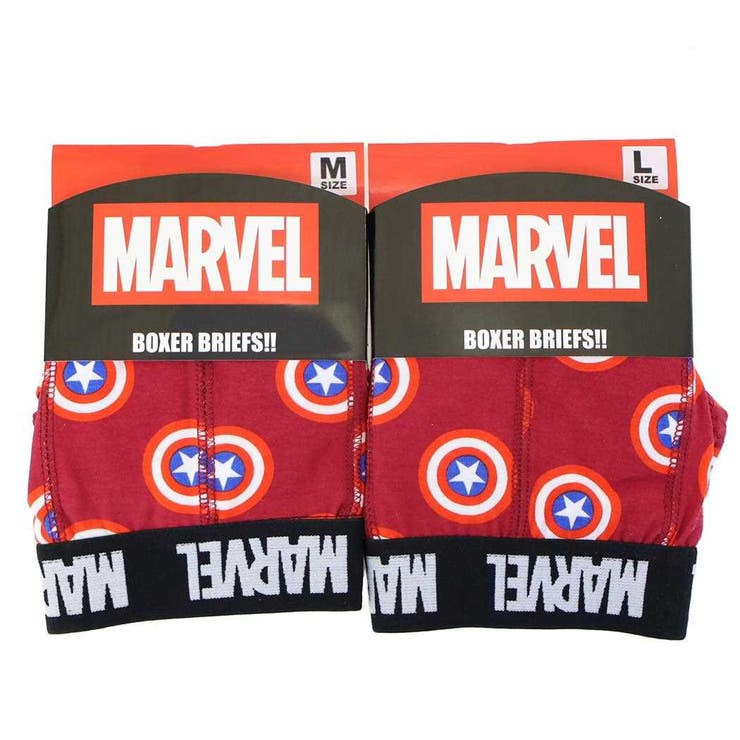 キャプテンアメリカ 男性用下着 ボクサーブリーフ | cinemacollection | 詳細画像4 