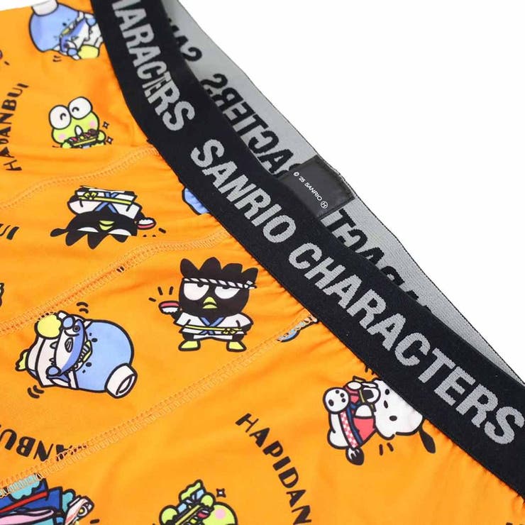 はぴだんぶい 男性用下着 転写ボクサーブリーフ | cinemacollection | 詳細画像3 