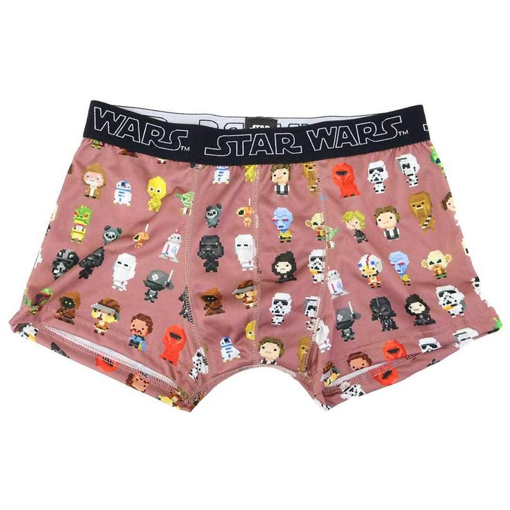 スターウォーズ 男性用下着 転写ボクサーブリーフ | cinemacollection | 詳細画像1 
