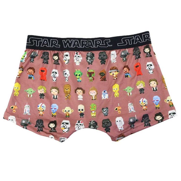 スターウォーズ 男性用下着 転写ボクサーブリーフ | cinemacollection | 詳細画像2 