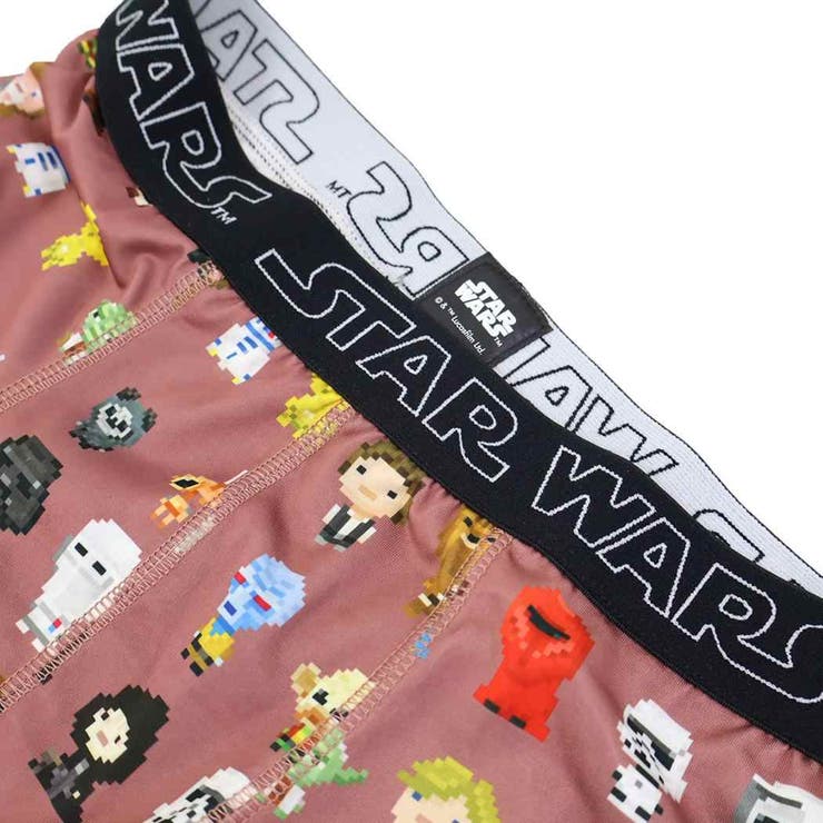 スターウォーズ 男性用下着 転写ボクサーブリーフ | cinemacollection | 詳細画像3 