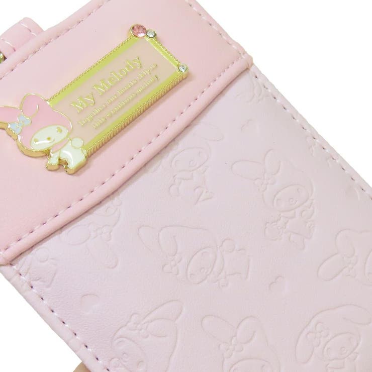 マイメロディ 定期入れ リール付パスケース | cinemacollection | 詳細画像3 