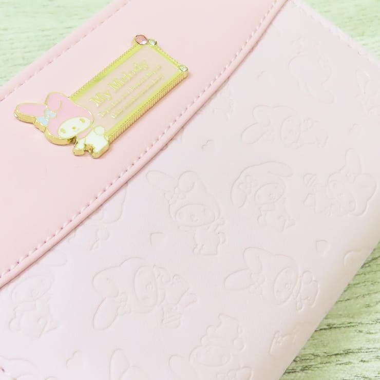 マイメロディ ミニウォレット ファスナー財布 | cinemacollection | 詳細画像5 