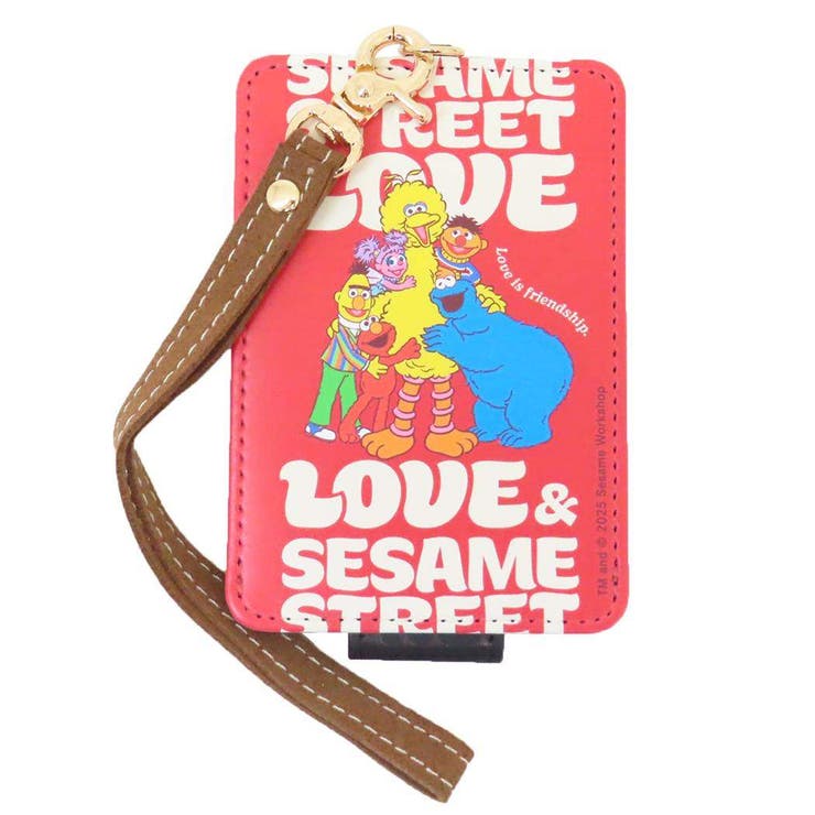 セサミストリート 定期入れ ICカードケース | cinemacollection | 詳細画像1 