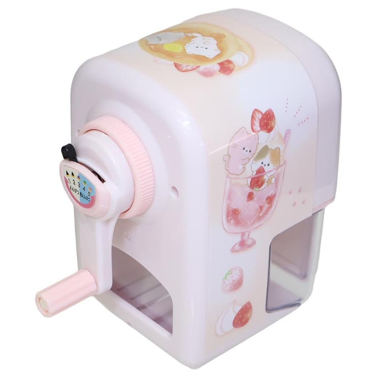 鉛筆削り 手動式えんぴつ削り もぐにゃん | cinemacollection | 詳細画像2 