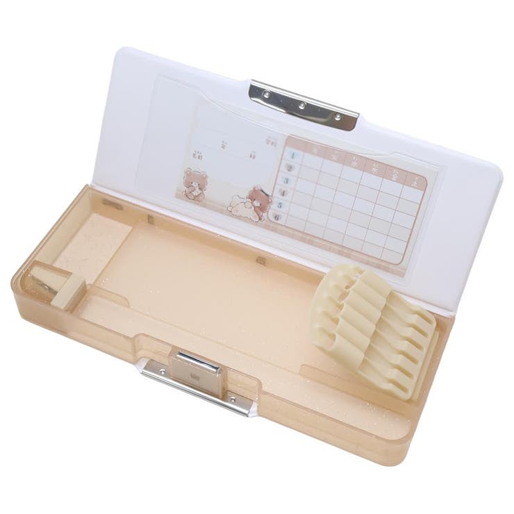 筆箱 コンパクト両面開きペンケース フワベベ | cinemacollection | 詳細画像3 