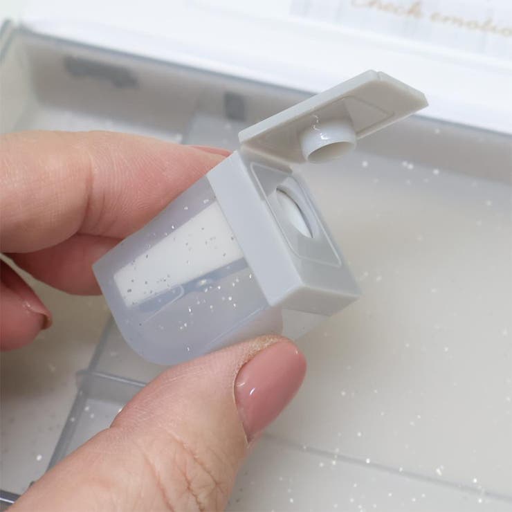 筆箱 コンパクト両面開きペンケース チェックエモーションズ | cinemacollection | 詳細画像5 