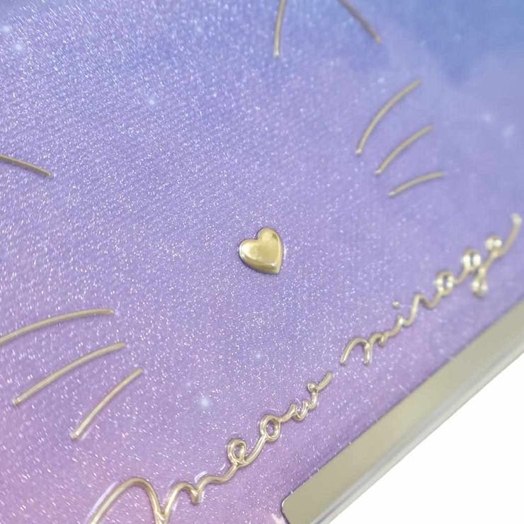 筆箱 消しゴムポケット付両面開きペンケース ミャウミラージュ | cinemacollection | 詳細画像3 