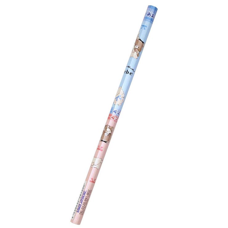 赤青鉛筆 六角軸かきかた赤青鉛筆 フワベベ | cinemacollection【KIDS】 | 詳細画像1 