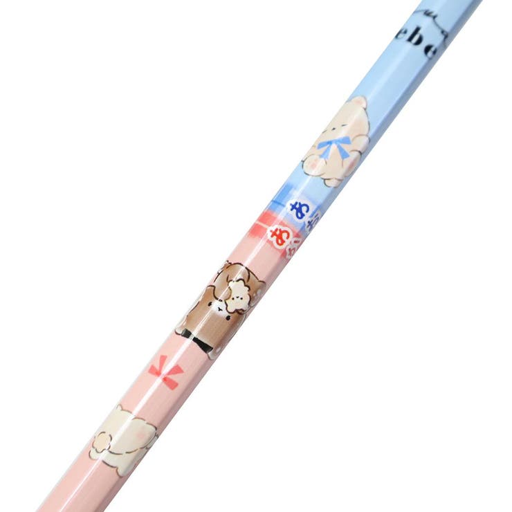 赤青鉛筆 六角軸かきかた赤青鉛筆 フワベベ | cinemacollection【KIDS】 | 詳細画像2 