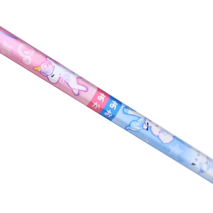 赤青鉛筆 六角軸かきかた赤青鉛筆 メルティナイトパーク | cinemacollection【KIDS】 | 詳細画像2 