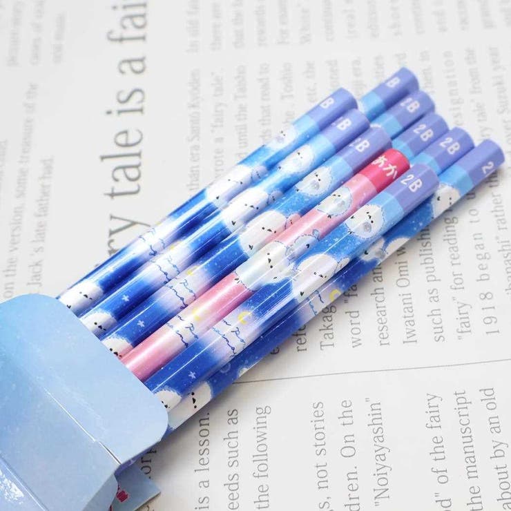 2B＆赤鉛筆 12本セット かきかたダース鉛筆 | cinemacollection【KIDS】 | 詳細画像2 