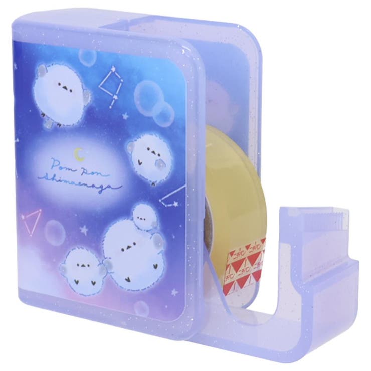 収納型テープカッター BOOK型セロテープ セロハンテープ | cinemacollection | 詳細画像1 