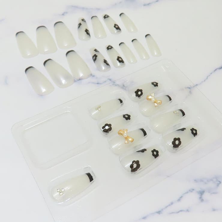 コスメ雑貨 ネイルチップ ロングスクエアタイプ | cinemacollection | 詳細画像2 