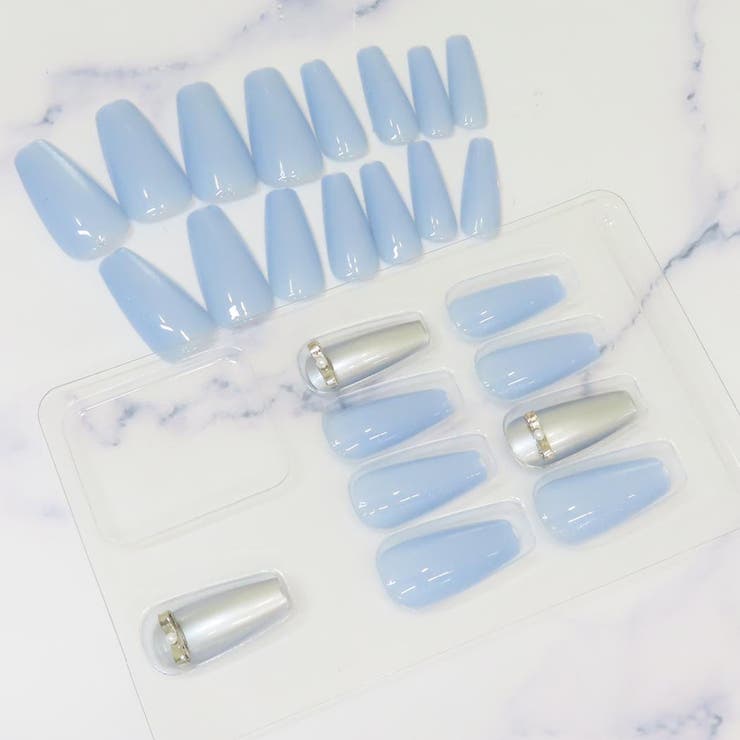 コスメ雑貨 ネイルチップ ロングスクエアタイプ | cinemacollection | 詳細画像2 