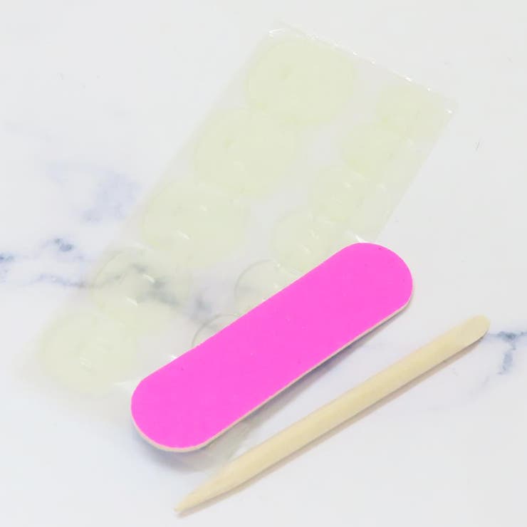 コスメ雑貨 ネイルチップ ロングスクエアタイプ | cinemacollection | 詳細画像3 