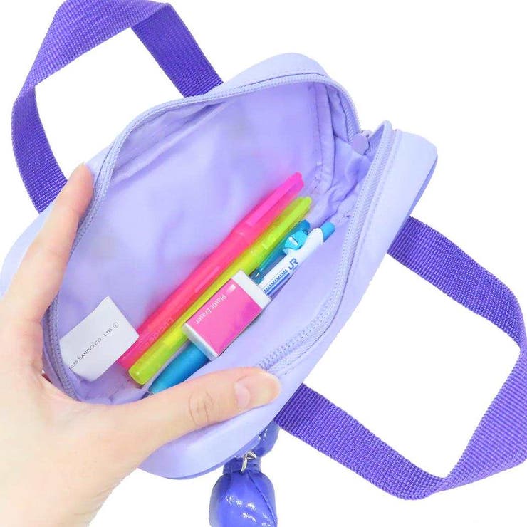 クロミ ペンポーチ スクールバッグ風ペンケース | cinemacollection | 詳細画像3 