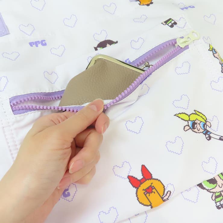 パワーパフガールズ スーベニアトート 巾着付きパッカブルボストン | cinemacollection | 詳細画像5 