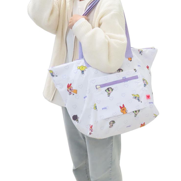 パワーパフガールズ スーベニアトート 巾着付きパッカブルボストン | cinemacollection | 詳細画像7 