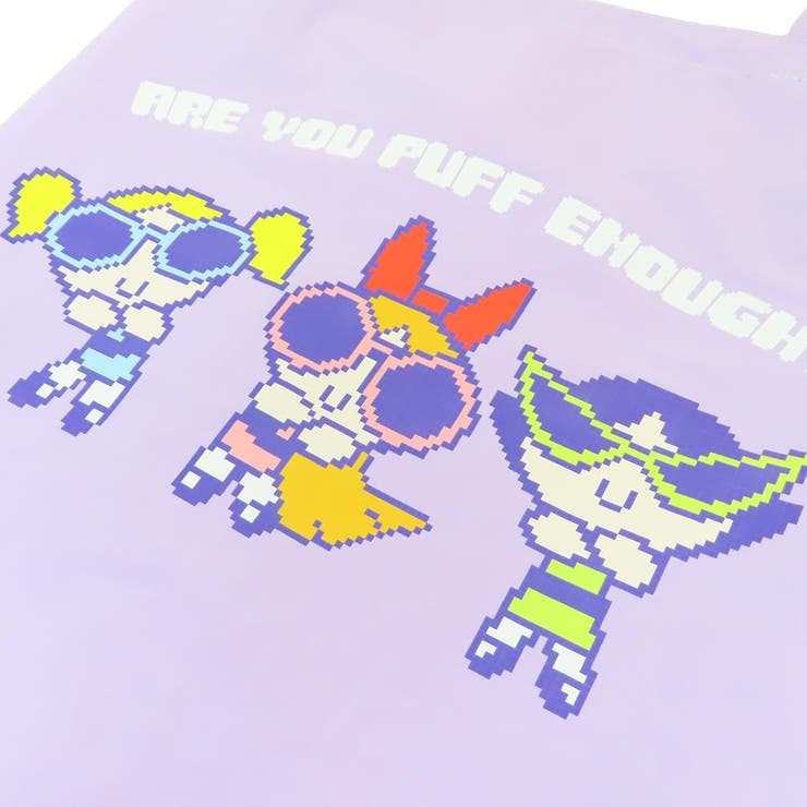 パワーパフガールズ 手提げかばん トートバッグ | cinemacollection | 詳細画像5 