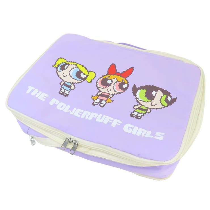 パワーパフガールズ トラベルポーチ 衣類収納ポーチ | cinemacollection | 詳細画像1 