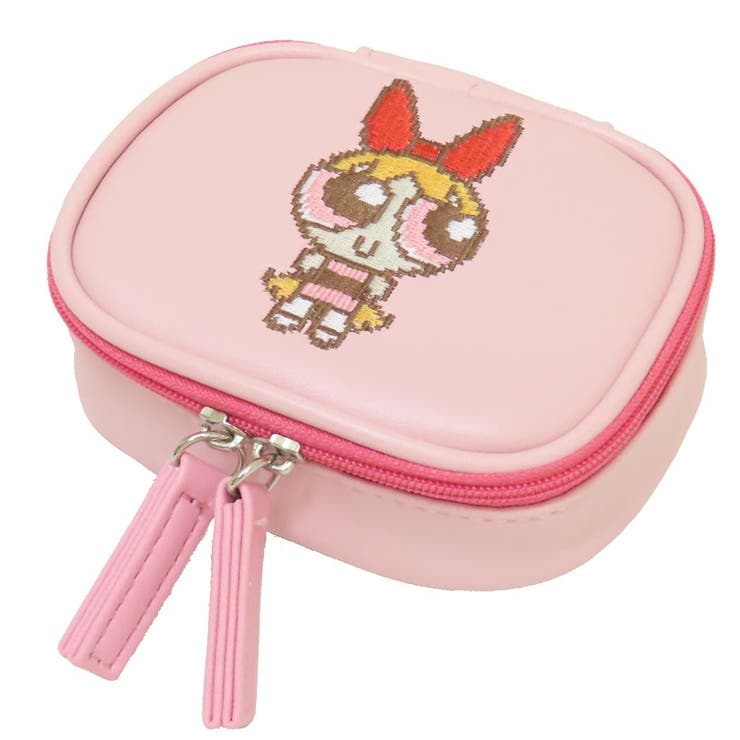 パワーパフガールズ ミニポーチ アクセサリーポーチ | cinemacollection | 詳細画像1 