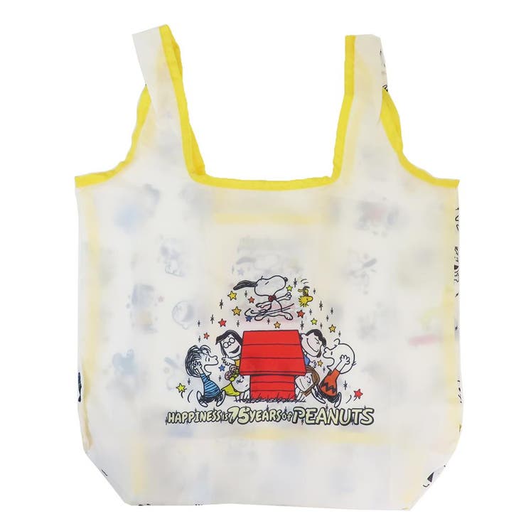 スヌーピー ショッピングバッグ エコバッグ | cinemacollection | 詳細画像1 