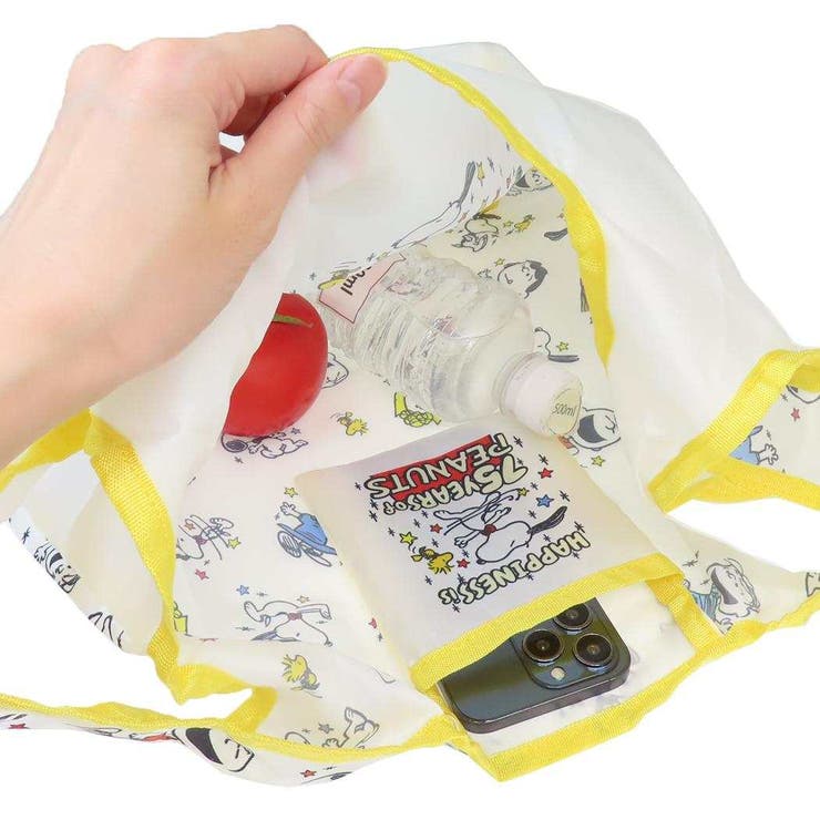 スヌーピー ショッピングバッグ エコバッグ | cinemacollection | 詳細画像3 