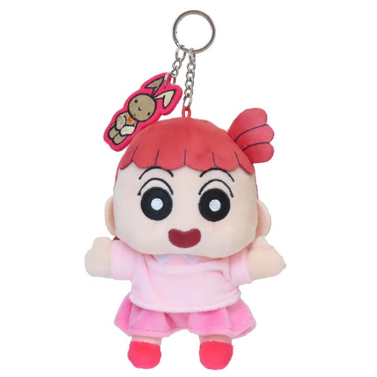 クレヨンしんちゃん マスコット 刺繍チャームつきぬいぐるみKR | cinemacollection | 詳細画像1 