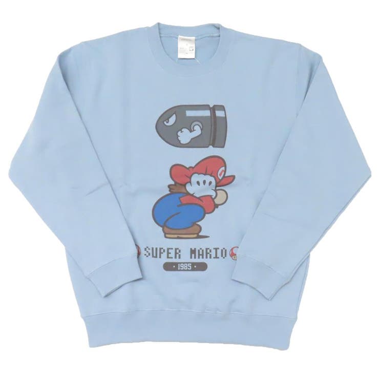 スーパーマリオ ファッション スウェット | cinemacollection | 詳細画像1 