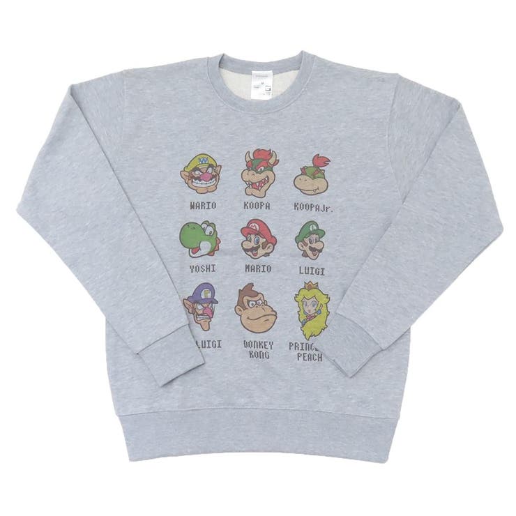スーパーマリオ ファッション スウェット | cinemacollection | 詳細画像1 