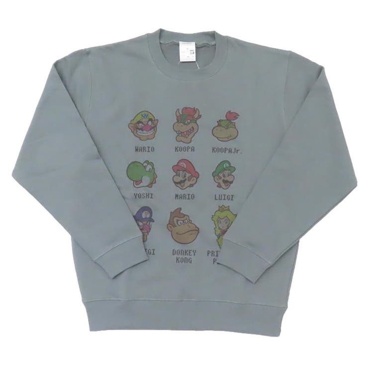 スーパーマリオ ファッション スウェット | cinemacollection | 詳細画像1 