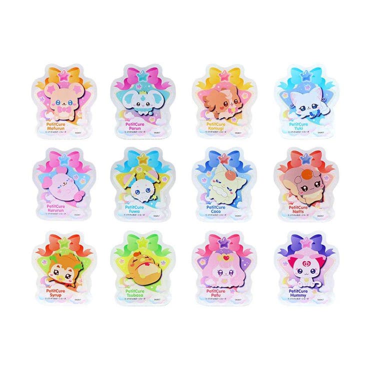 ぷちきゅあ クリップ アクリルクリップバッジコレクション | cinemacollection | 詳細画像2 