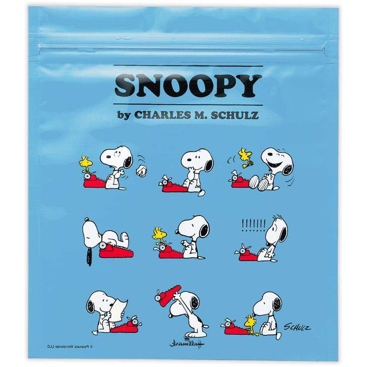 スヌーピー 小分けビニール袋 ジッパーバッグ | cinemacollection | 詳細画像1 