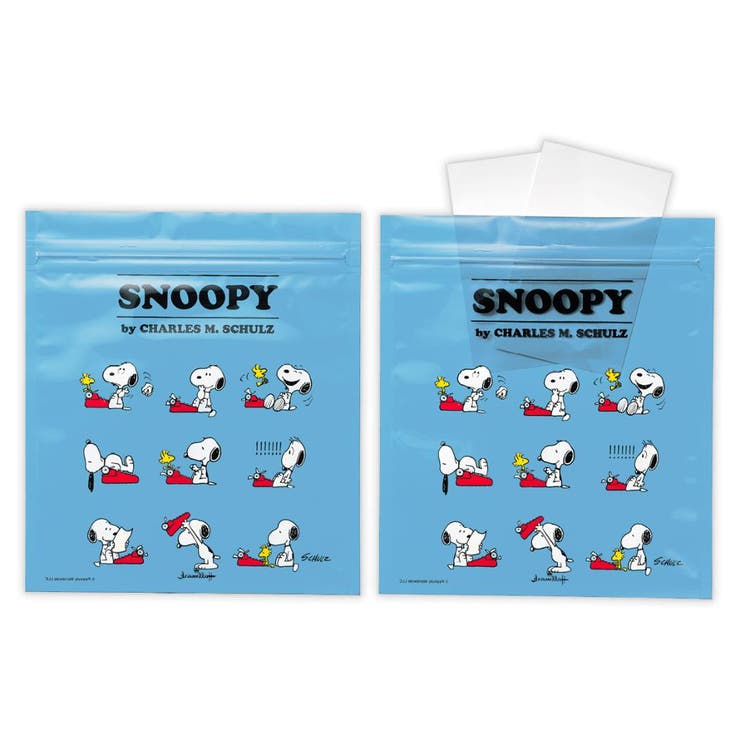 スヌーピー 小分けビニール袋 ジッパーバッグ | cinemacollection | 詳細画像2 