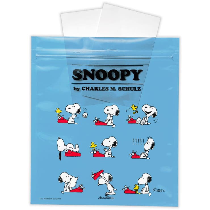 スヌーピー 小分けビニール袋 ジッパーバッグ | cinemacollection | 詳細画像3 