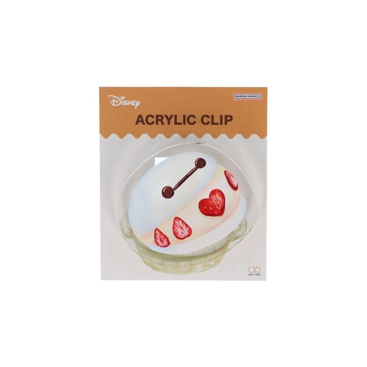 ベイマックス クリップ アクリルクリップ | cinemacollection | 詳細画像1 