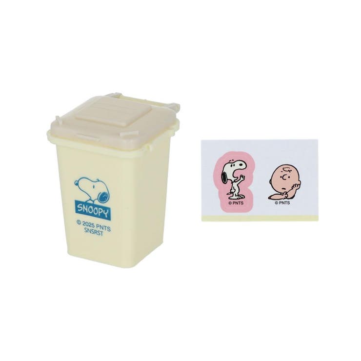 スヌーピー 卓上収納 ミニチュアダストボックス | cinemacollection | 詳細画像3 