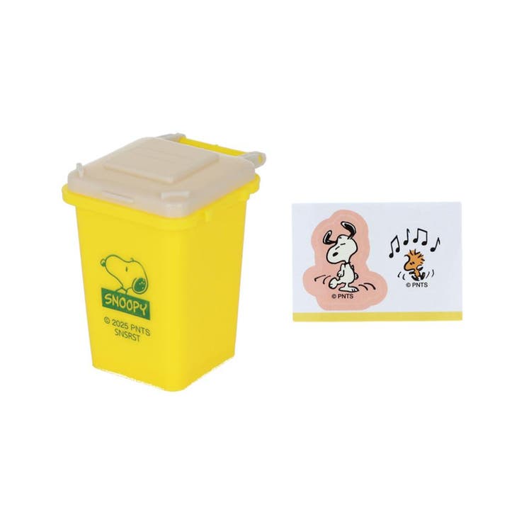スヌーピー 卓上収納 ミニチュアダストボックス | cinemacollection | 詳細画像4 