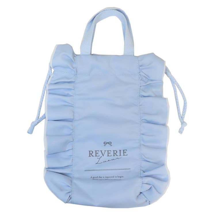 シューズバッグ シューズケース ブルーフリル | cinemacollection【KIDS】 | 詳細画像1 